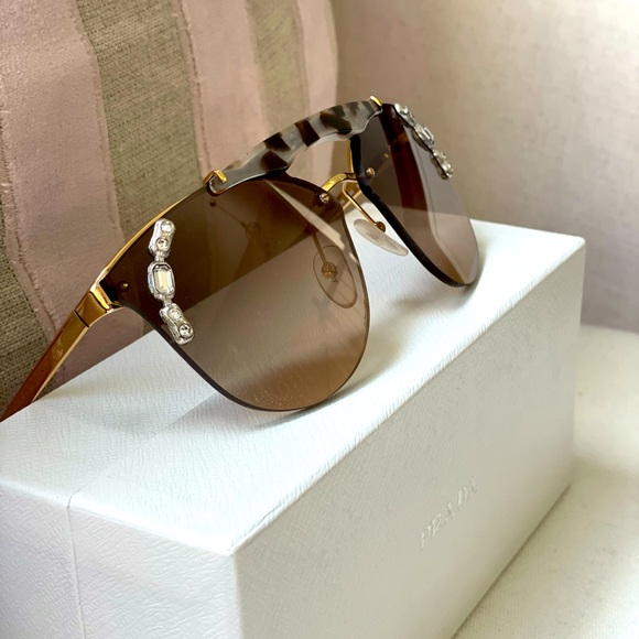 T-Bar Prada Sunglasses? main image 8